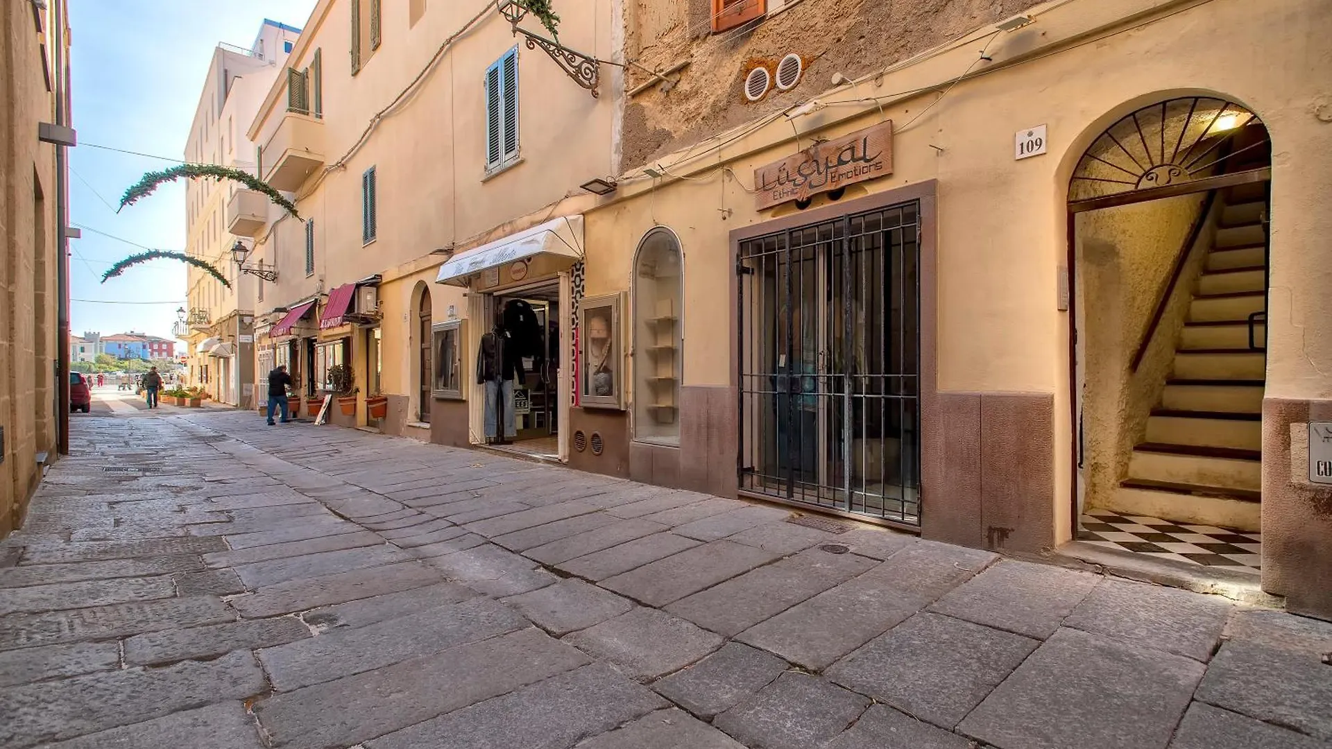 La Casa Di Zaira Apartment Alghero Italy